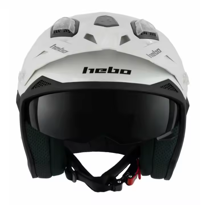 Hebo Casco Jet Htr-p01 V6 Blanco Adulto - 1