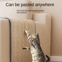 Tablero De Rasguño Para Gatos De Sisal 1PC Protección De Muebles Antirrebelde No Fácil De Deshacer Suministros Para Mascotas De Gatos Protección Contra Rasguños Del Sofá - details 10
