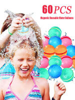 Bolas De Agua Reutilizables Magnéticas Para Piscina Bala De Agua Recargable Bomba De Agua Self-Sealing Para Niños Juguete De Natación - details 0