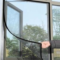 Puerta autoadhesiva, 120*150 cm, malla ultrafina, cierre autoadhesivo, sin necesidad de perforar cinta, adecuada para puertas de pasillo, puertas de balcón, mosquiteras en salas de estar. - details 2