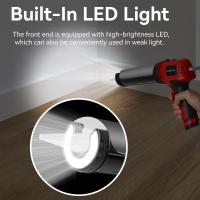 Pistola de pegamento eléctrica de 18V, herramienta de calafateo de pegamento de vidrio inalámbrica para puertas y ventanas, herramienta de pegamento de costura eléctrica para batería de iones de litio Makita - details 3