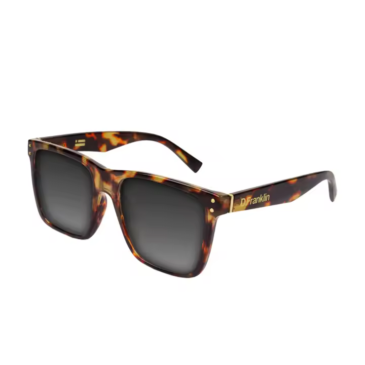 D.Franklin Roosevelt V - Gafas de sol unisex con protección UV - Para Hombre  Mujer - Sunglasses - 1