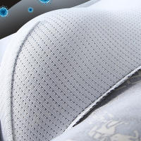 Juego De 4 Boxers Para Hombre Estilo Nuevo Antibacteriano Transpirable Impresión Shorts De Cintura Baja Para Jóvenes - details 6