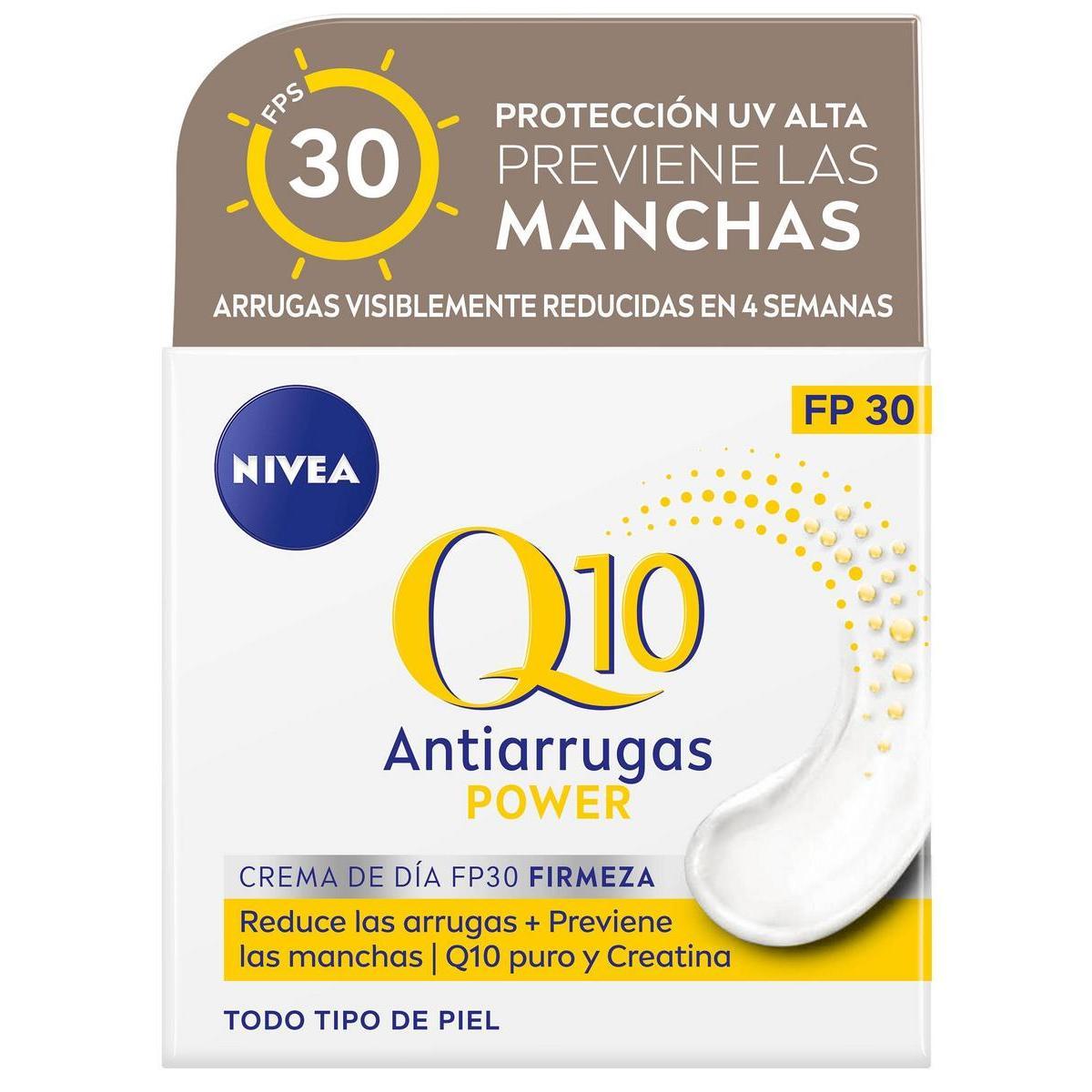 NIVEA Q10 Power Crema de Día FP30 Antiarrugas 50ml