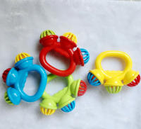 Juguete Sensorial De Campana Para Bebé Recién Nacido 4PCS Juguetes De Agarre Seguros Para Niños De 0 a 24 Meses Material ABS Geométrico - details 4