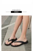 Sandalias Planas Para Hombre Antideslizantes Flip Flops Verano 2024 Pantuflas Cómodas De Playa Suela Suave EVA Zapatos Para Exteriores - details 5