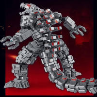 Bloques De Construcción De Dinosaurio Y Bestia Mecánica 1446 Piezas Para Niños Regalo De Navidad Y Cumpleaños Decoración Del Hogar Compatible Con Lego - details 5