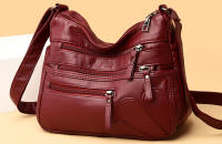 Nueva Moda Bolso De Hombro Cruzado En Cuero PU Suave Para Mujer Calidad Superior Bolso De Lujo De Diseñador Bolso De Mano Moda Para Damas - details 20