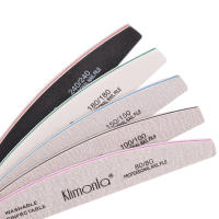 Juego Profesional De Manicura 5/10Pcs Archos De Uñas De Acrílico 80/100/150/180/240 Grit Para Gel Polishing Y Pulido De Uñas Herramientas De Corte - details 2