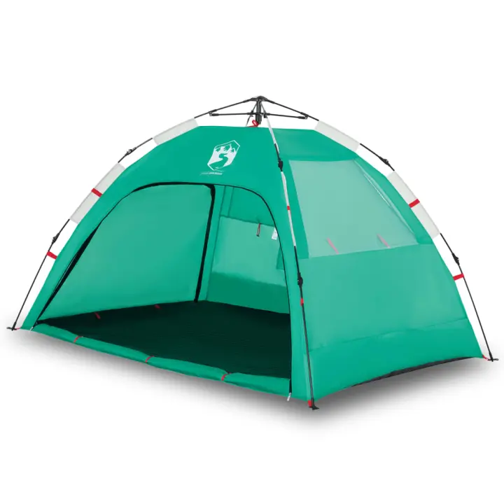 vidaXL Tienda de playa 2 personas impermeable apertura rápida Color Azul,  Gris,  Verde y mas - 1