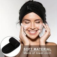 Headband Ajustable Para Mujer Accesorio Cosmético Para Yoga Deportes Spa Baño Baño Maquillaje Y Limpieza De La Cara - details 3