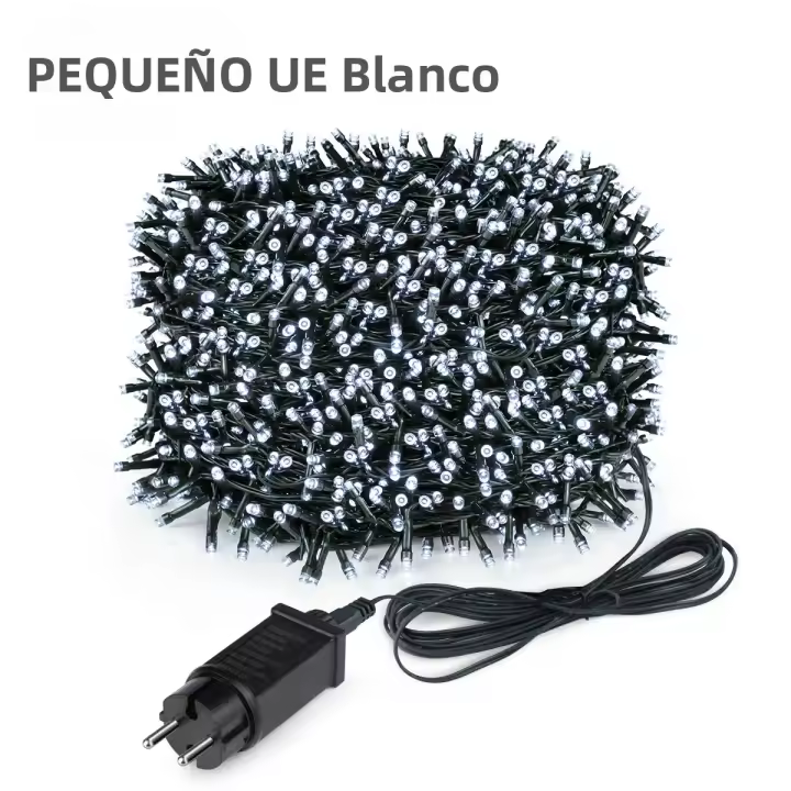 Cadena De Luces LED Para Jardín Y Decoración Navideña 24V Impermeable De 10M 20M 30M 50M 100M Para Fiesta De Año Nuevo Y Navidad - 1
