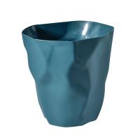 Cesta De Papel De Papelera Minimalista Sin Tapa Para La Casa Cocina Baño Lavandería Y Habitaciones Interiores Material PP - details 7