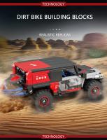 Bloques De Construcción De Coche Rally Off-Road 438PCS SUV De Carreras En La Ciudad Juguetes Educativos DIY Para Niños Regalos De Vacaciones MOC Bloques De Modelado - details 2