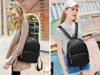 Mochila Mujer Casual Bolsos de Hombro Nylon Impermeable Mochilas Pequeñas Mochila Escolar de Moda para Mujeres Niñas Viajes Escuela Compras - details 5