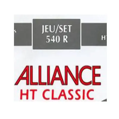 JUEGO DE CUERDAS SAVAREZ ALLIANCE HT CLASSIC ROJA - 1