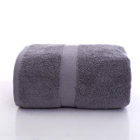 Toalla de baño, toalla de rizo 100% algodón, 460g, 70*140cm, suave, absorbente, lavabo, ducha, sábana. - details 0