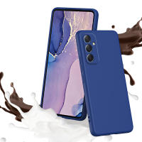 Funda De Silicona Líquida Original Para Samsung Galaxy A05 A05S A15 4G A25 A35 A55 5G Antigolpes Cubierta Trasera Lavable Antisuciedad Antideslizante - details 3