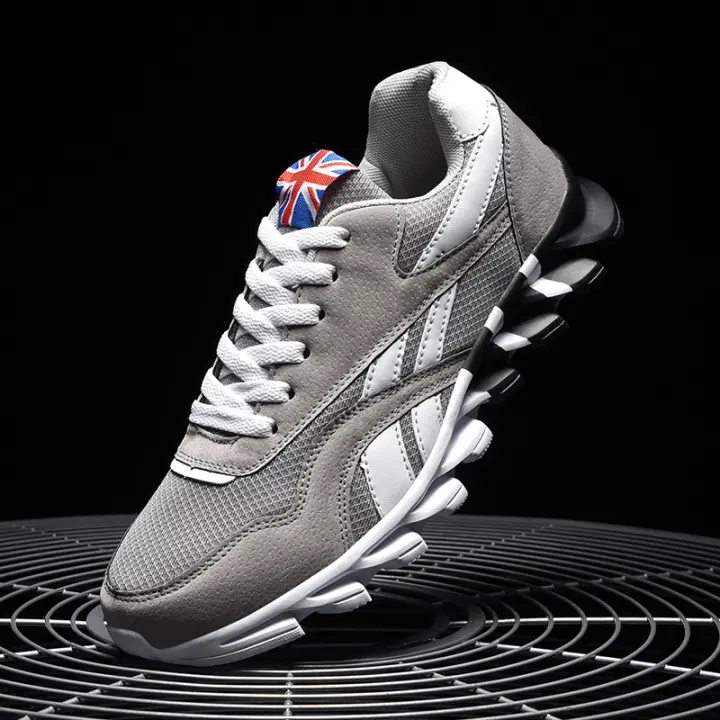 Zapatos De Deporte Para Hombre 2024 Moda Transpirables Antideslizantes Absorbedores De Choque Cómodos Para Caminar Tallas 39-48 - 1
