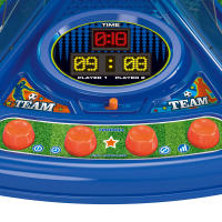 COLORBABY - Juego de fútbol electrónico, 48x34x24 cm, 2 jugadores, con luz y sonido real, ajuste de volumen, 3 niveles de dificultad, marcador central, juegos de mesa niños 5 años, puntería y habilidad manual - details 2