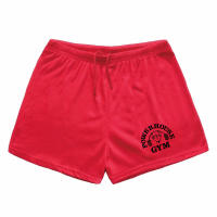 Shorts De Running Para Hombre Verano Moda Fitness Gimnasio Color Sólido Playa Casual Cómodo Refrescante Talla Verdadera - details 11