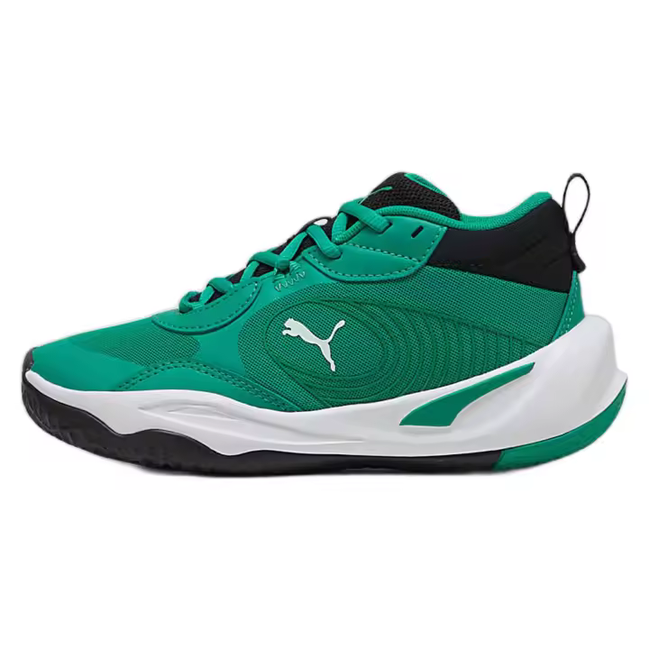 Calzado Baloncesto marca Puma modelo 310370-10 para junior en color verde - 1