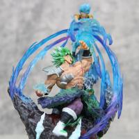 Figura De Acción Dragon Ball Broly Vs Gogeta PVC Estatua De Colección Juguete Decorativo Para Niños Regalo Figura De Modelo Para Adultos - details 7