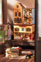 Juguetes De Puzzle 3D Creativos Para Niños Modelos De Montaje Hechos a Mano Para Niñas Y Niños Adolescentes Y Adultos Regalos De Cumpleaños Para Edad 12+ - details 4