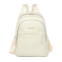 Mochila escolar de piel sintética suave, estilo japonés, para estudiantes universitarios, de viaje y ocio, de gran capacidad, a la moda para hombre - details 1