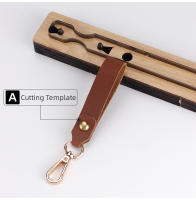 Plantilla De Llave Para Manualidades Creativas Herramienta De Corte Para Cuero Madera Molde De Pegatina Para Bricolaje Y DIY - details 9