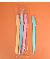Nueva 3pcs Afeitadora De Cejas Portátil Cuchilla Para Peluca Remoción De Vello Seguridad Para Mujer Maquillaje - details 10