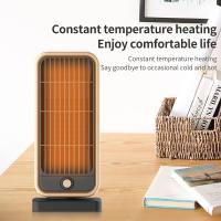 Calefactor Baño 500W, Calefactor PTC, Ceramico Bajo Consumo, NO GIRATORIO Calefactor Bajo Consumo, Termoventilador Portátil - details 1