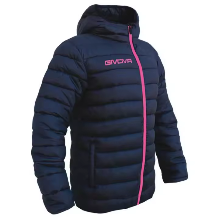Ropa hombre Chaquetas Givova Chaqueta Olanda Lila - 1