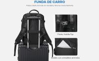 HLY mochila de viaje para mujer, mochila de transporte, mochila de senderismo, mochila impermeable para deporte al aire libre, mochila informal para la escuela, bolsa para computadora portátil - details 3