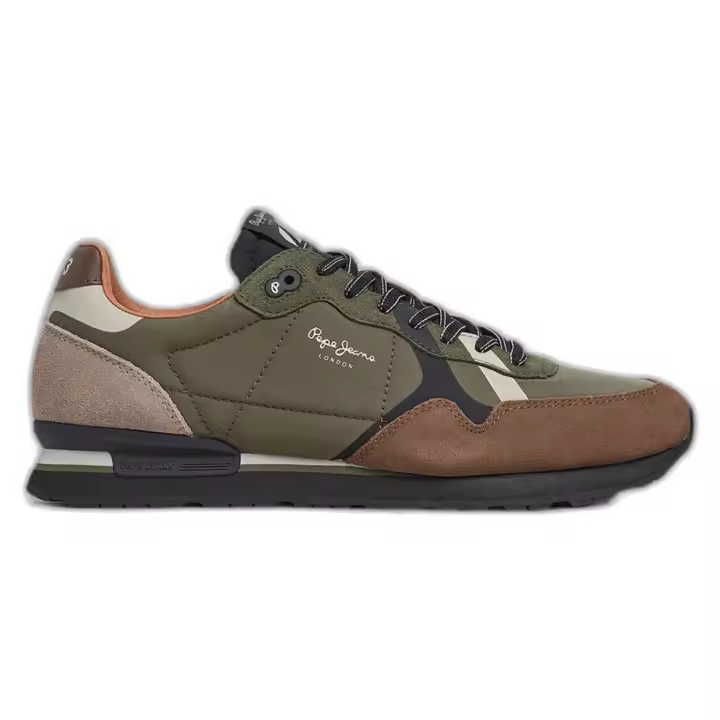 Zapatillas Pepe Jeans Brit Road para hombre en color marron - 1