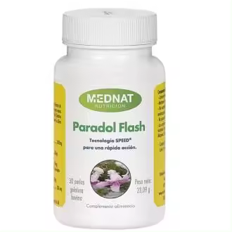 PARADOL FLASH 30 perlas. - 1