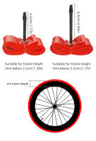 MOTSUV Llanta De Bicicleta De Carretera 700C TPU Alta Calidad Para Neumáticos De Gravel 700x35-50C Adecuado Para MTB 29x1.5-1.95 - details 2