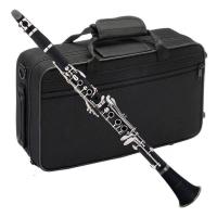 Miwayer Clarinete De Madera Bakelite Profesional Con 17 Teclas Y Viento Musical Instrumento De Viento Tenor Con Caja Y Regalito - details 16