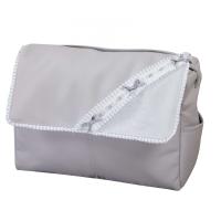 BABYLINE BOLSO COLECCIÓN BOMBON GRIS. BOLSO PARA SILLA DE PASEO - details 0