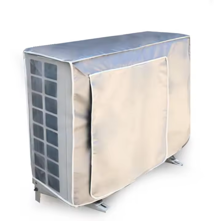 Cubierta para aire acondicionado para exteriores, cubierta protectora impermeable para aire acondicionado, organizer impermeable, de cubierta a prubeba Polvo, cubierta a prueba de Polvo para el hogar Tamaño: los 96*40*70cm BSR - 1