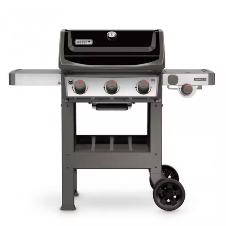 Verdecora Barbacoa de Gas Weber Spirit II E-320 GBS con Quemador Lateral - 1