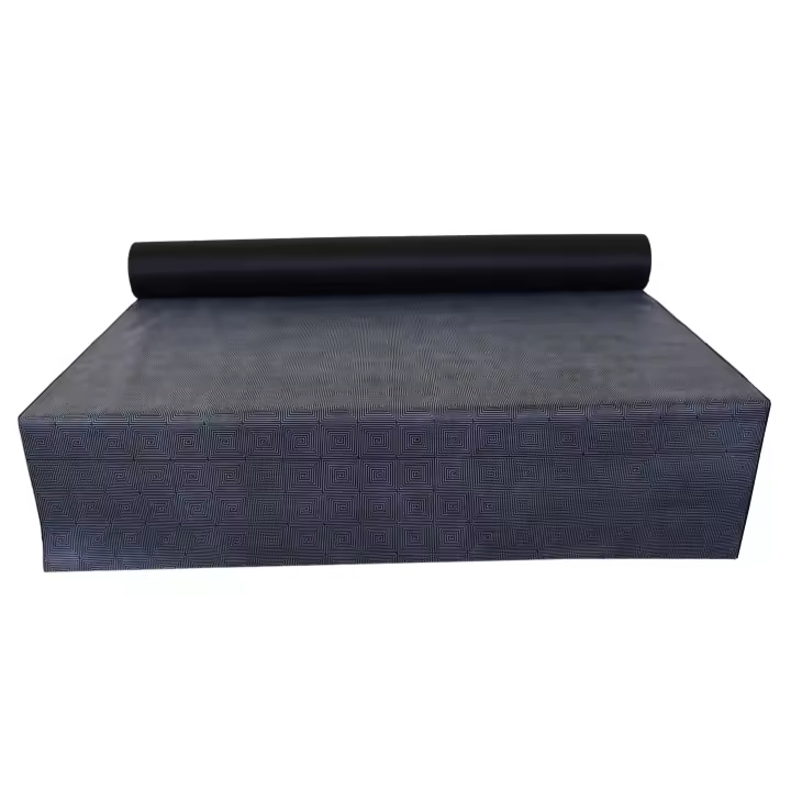 MONOUSO | Mantel Rollo Novotex Negro "Espiral" 1,2x50m P40cm (1 Ud) - 1