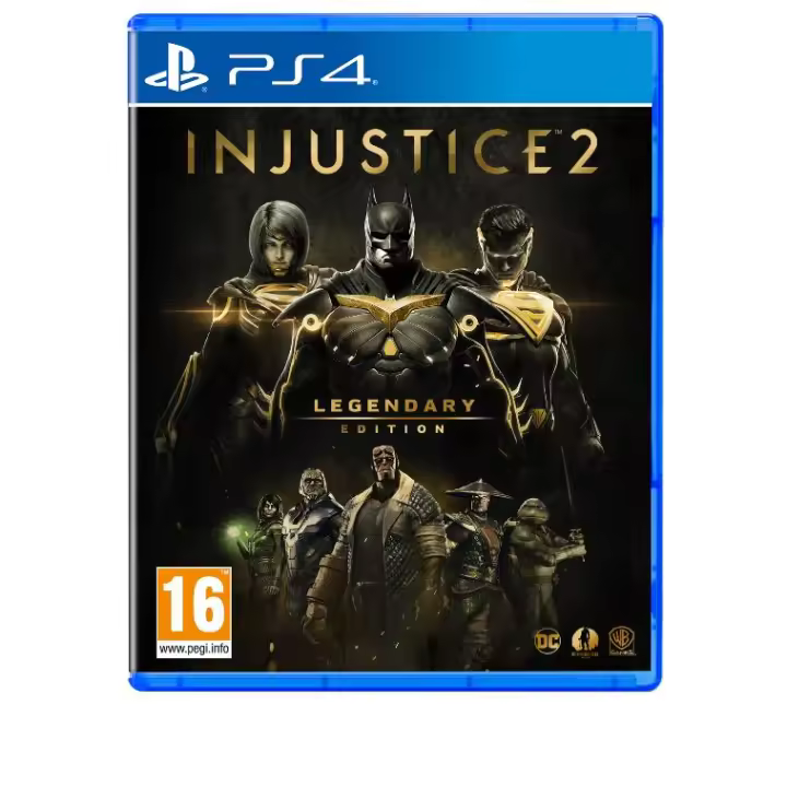 Injustice 2 Edición Legendaria PS4 UK - 1