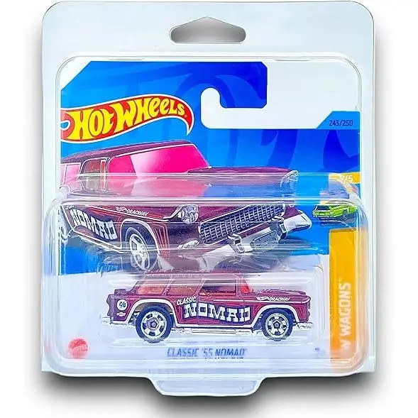 MATTEL : Hot Wheels - Classico ´55 Nomad - HW Wagons 5/5 - HKH73 - Vehículo para jugar - Regalo Original - Edad recomendada mayores de 3 años - 1