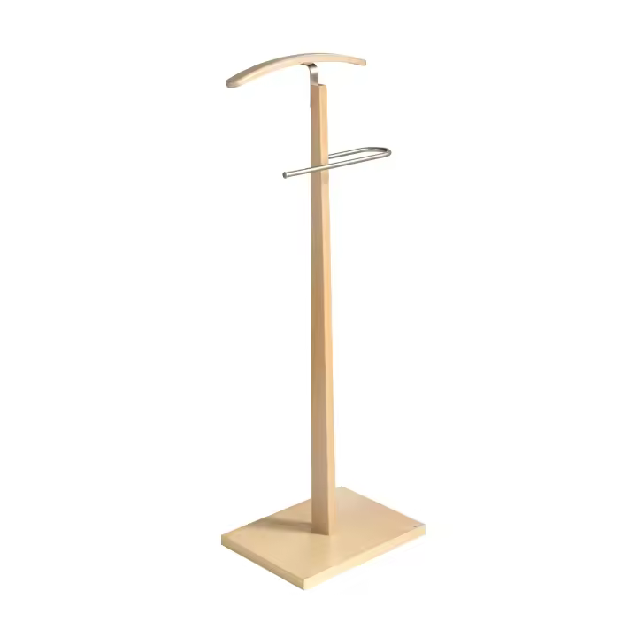 Galán de noche de Herdasa, modelo SMART, en madera de haya lacada - 1