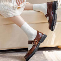 3 Pares De Calcetines Blancos Para Mujer Estilo Harajuku Coreano Y2k Lolita Calcetines Solids Con Rayas Medio Tubo Algodón Poliéster - details 6