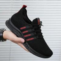Zapatos De Running Para Hombre Verano 2024 Suela De Goma Malla Transpirable Moda Coreana Bajo El Codo Tendencia Deportiva - details 7