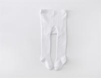 Tirantes De Bebé Para Niñas 1/2pcs Nativos De Nueva Nacida Casual Toddler Pantimedias Blancas Negras Leggings 0-24 Meses - details 1