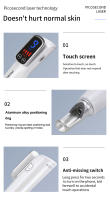 Lápiz De Eliminación De Tatuajes Láser Beemyi Blue Light Picosecond Pen Cuidado De La Belleza Para El Rostro Eliminación De Manchas Y Acné - details 4