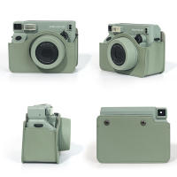 Nueva Funda De Cámara De Piel PU Para Fujifilm Instax Wide 400 Con Correa De Hombro Estilo Bolso Suave Y Silicona - details 10